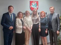 Šarūnas Birutis apsilankė Žurnalistų etikos inspektoriaus tarnyboje Šarūnas Birutis apsilankė Žurnalistų etikos inspektoriaus tarnyboje